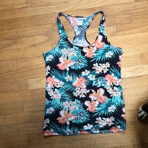 Floral tank top